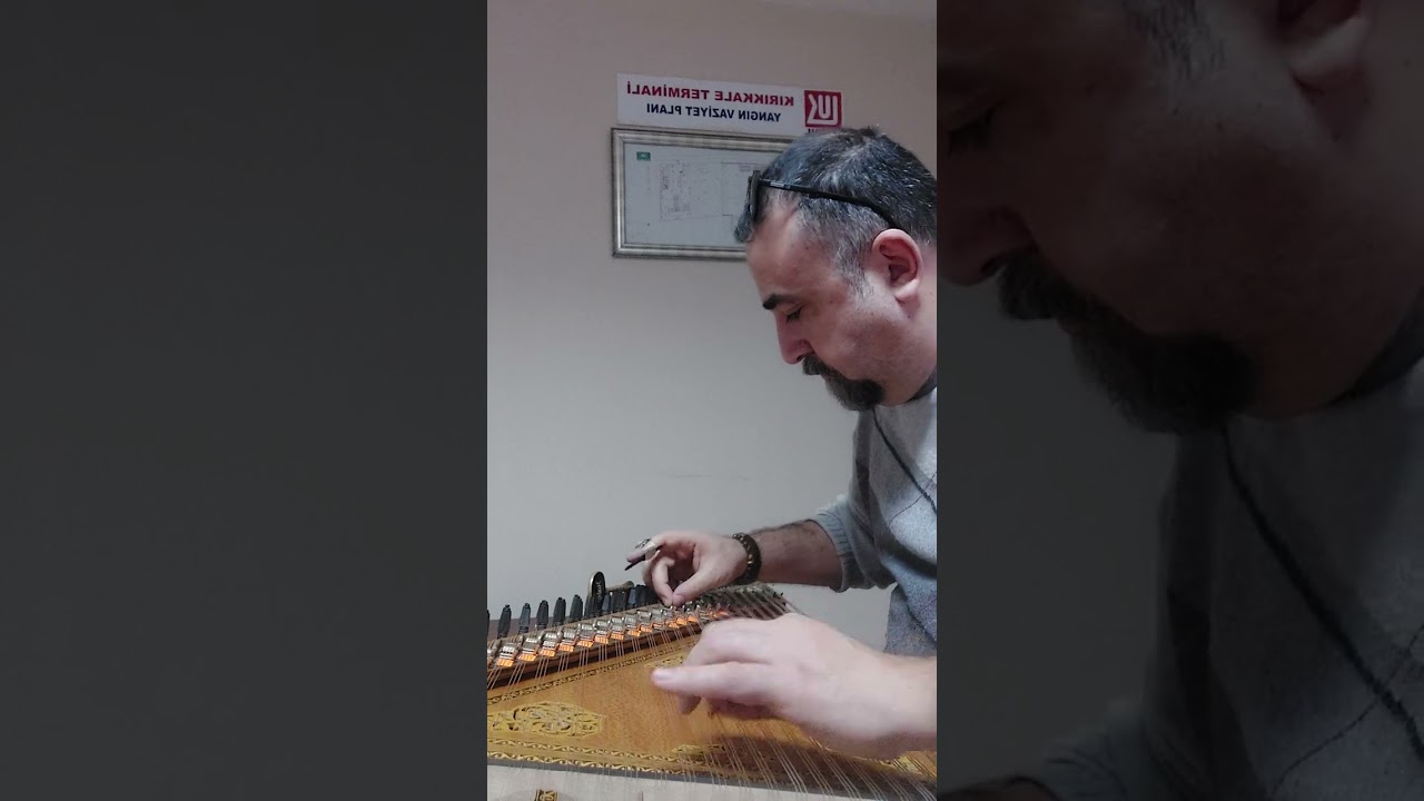 Hicaz Kanun Taksimi - Murat BAŞER