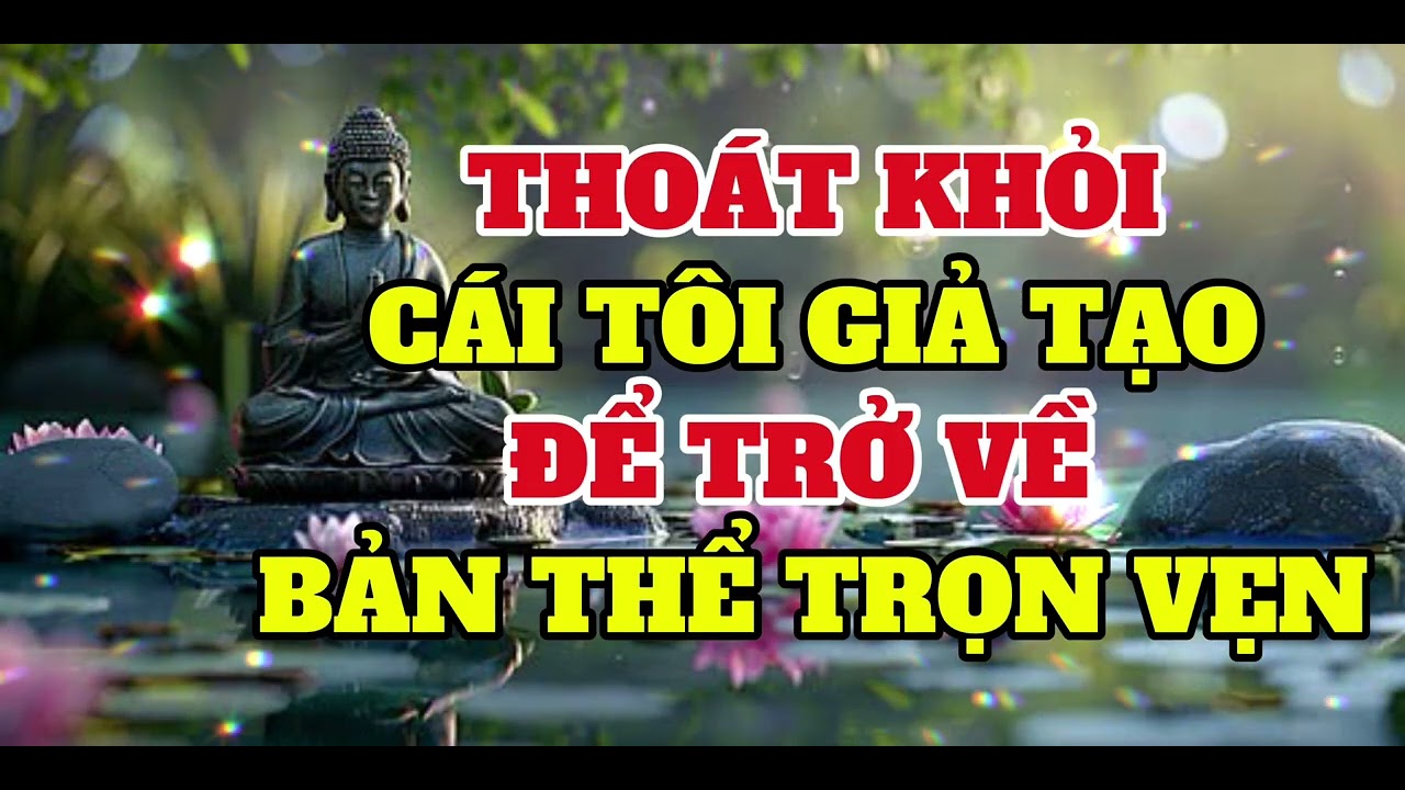THOÁT KHỎI CÁI TÔI GIẢ TẠO ĐỂ TRỞ VỀ BẢN THỂ TRỌN VẸN