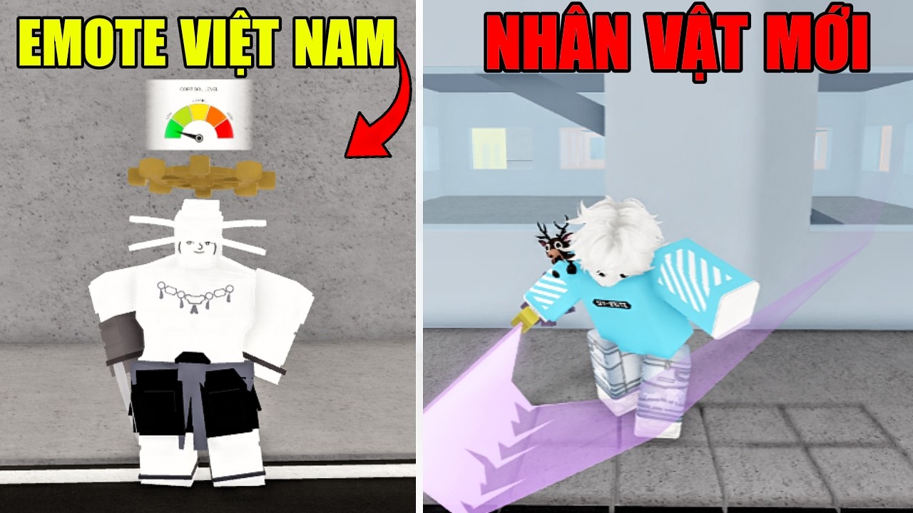 Update Mới Của Jujutsu Shenanigans Thật Sự Peak Với Emote Mới