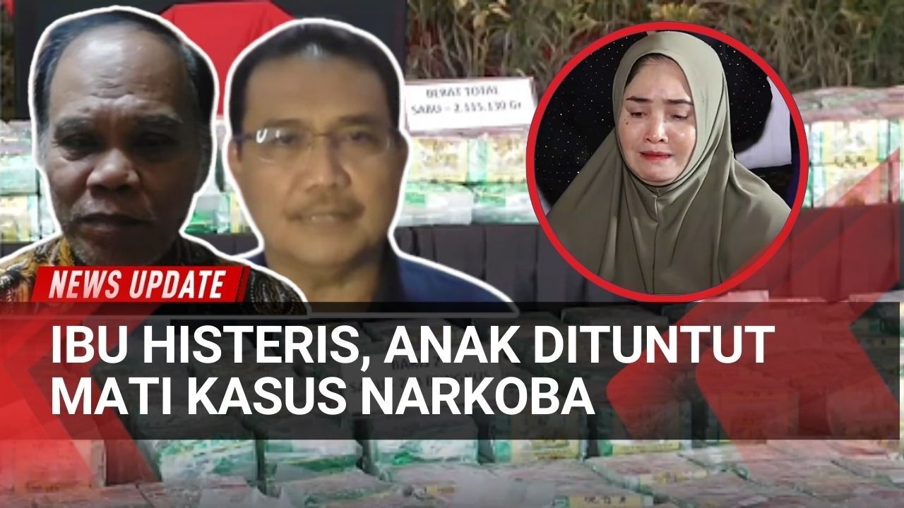 Kasus Narkoba 2 Ton: Anak Buah Kapal Dituntut Hukuman Maksimal