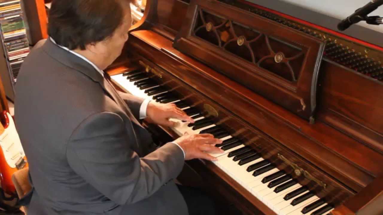 Tony Sitoy - Strangers In Paradise From Kismet