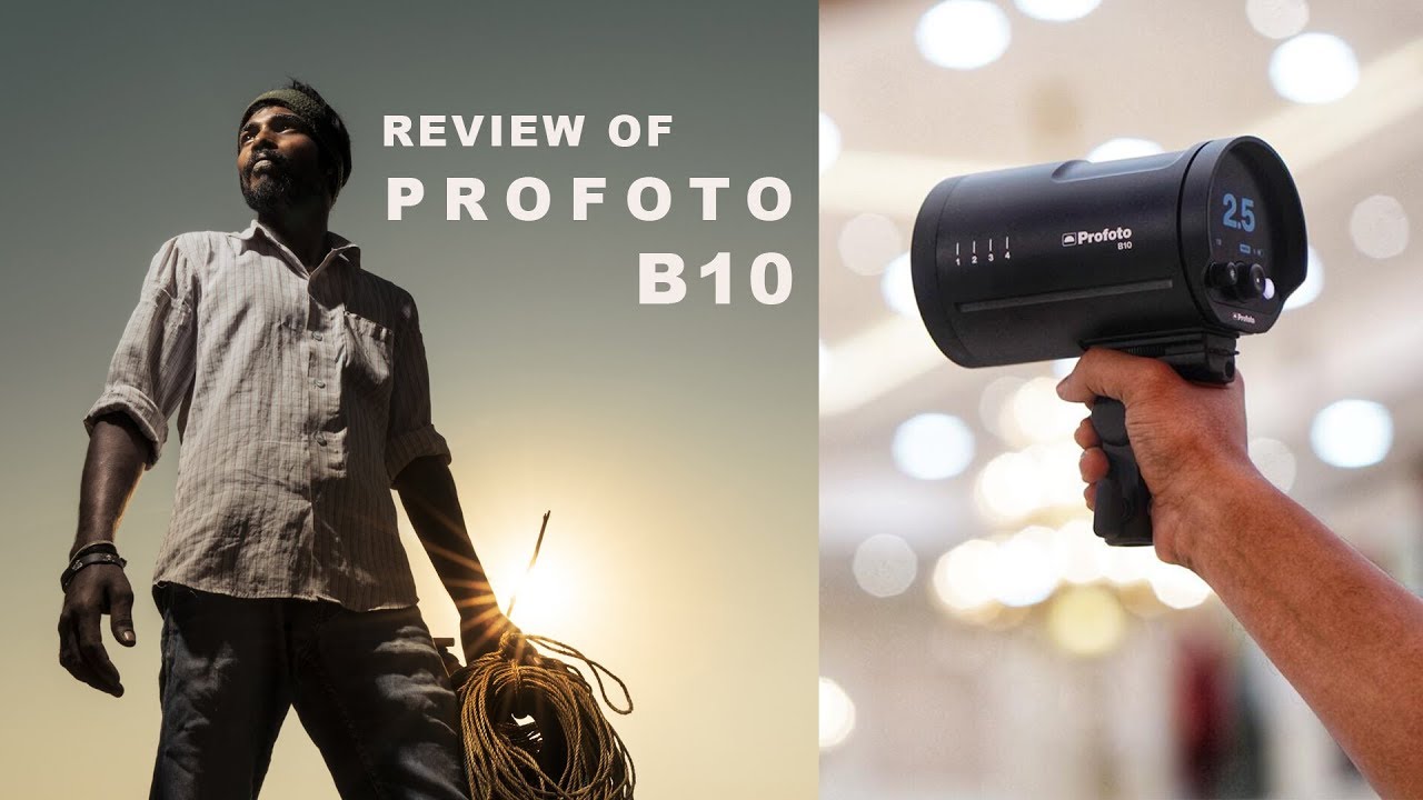 First Impressions of the Newly Launched Profoto B10