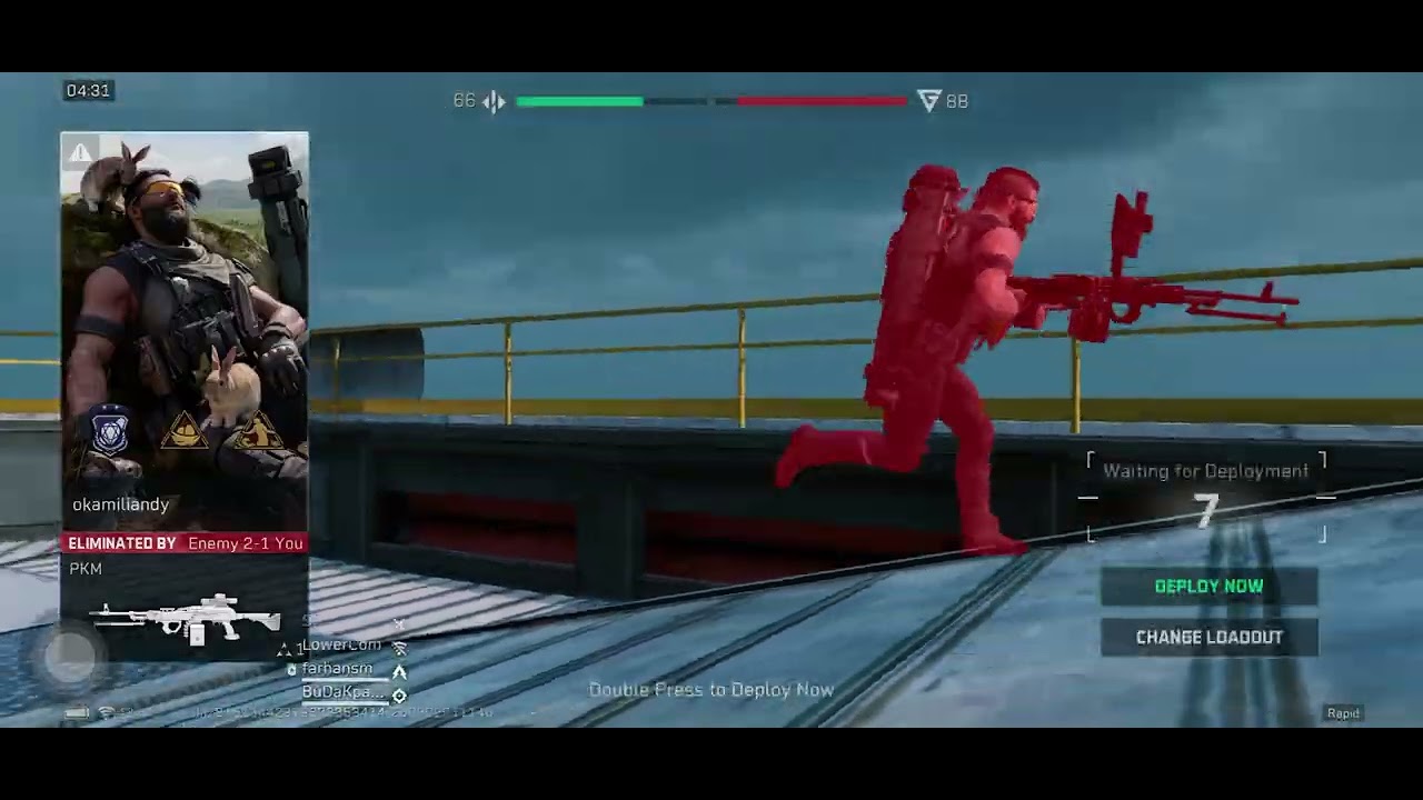 DELTA FORCE #2 HIT AND RUN AGAIN