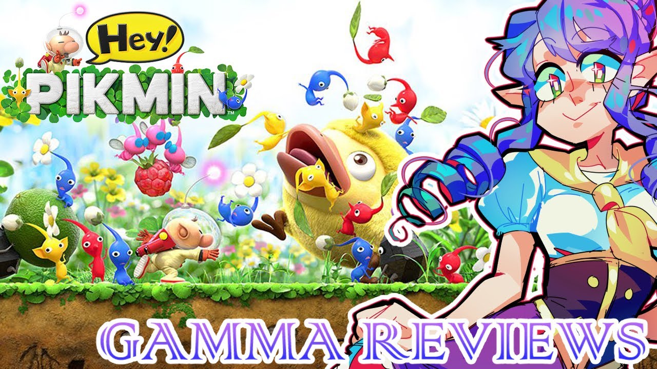 Hey! Pikmin Review (3DS) A Spin Off Done Right?  |Gamma Review