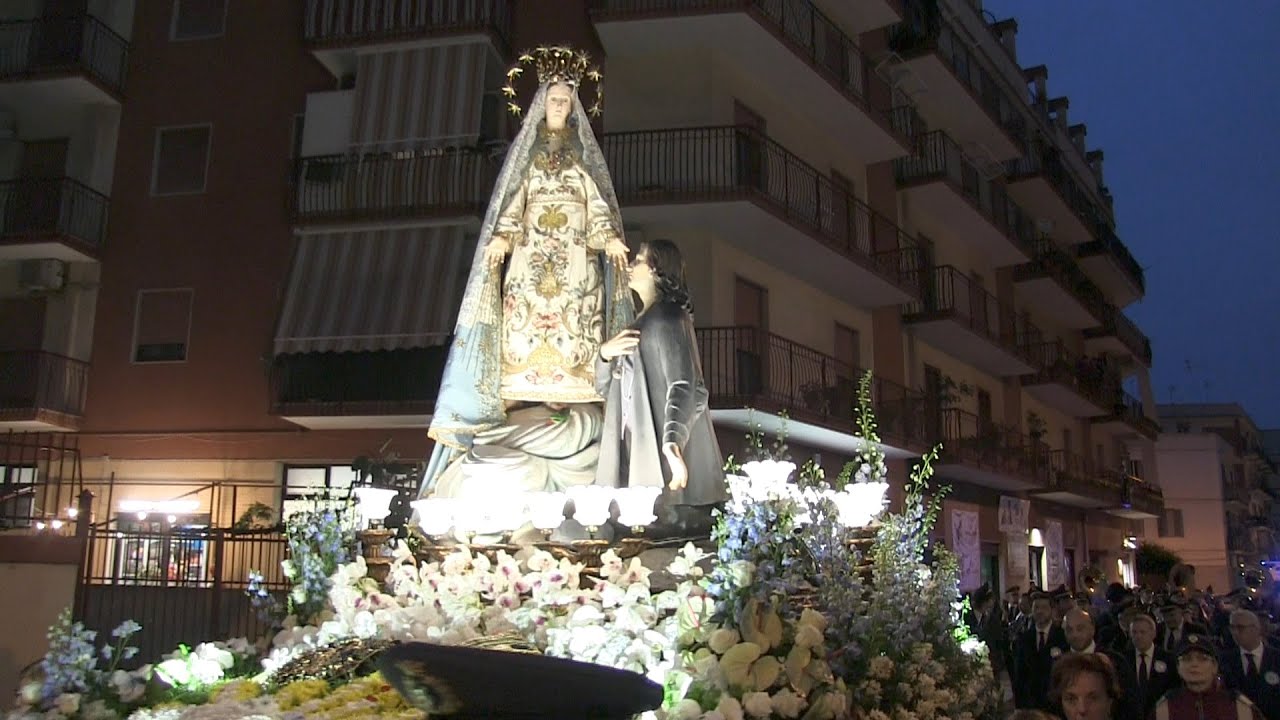TRANI 2023 - Processione di MARIA SANTISSIMA dell'APPARIZIONE