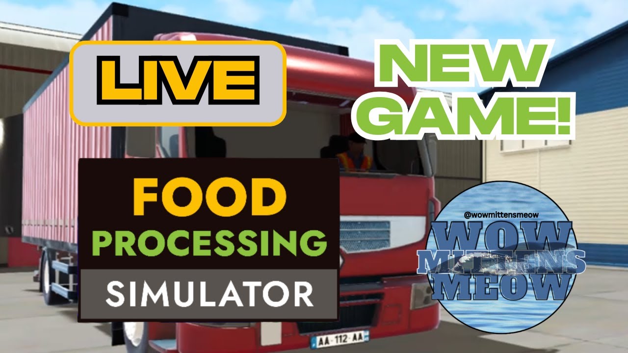 New Game! Food Processing Simulator LIVE!