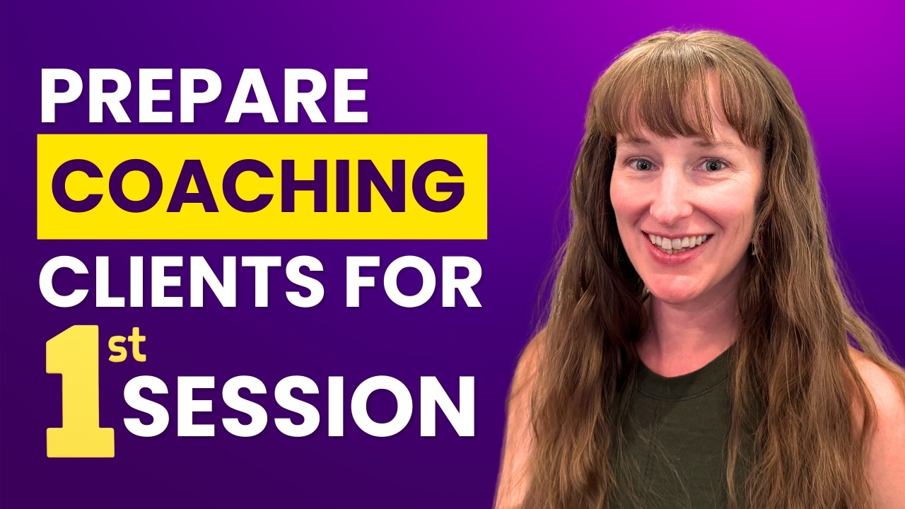 Coaching Secrets Revealed: Transform First Sessions with These Powerful Prep Techniques