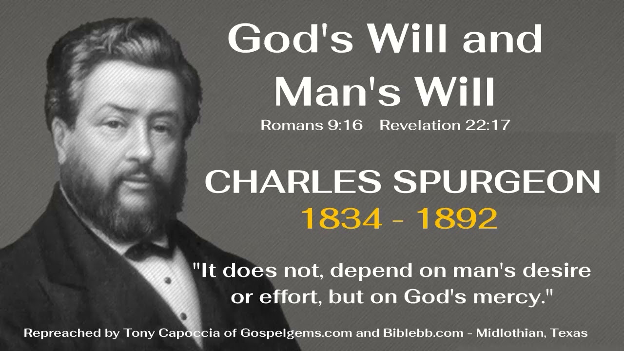 God's Will and Man's Will