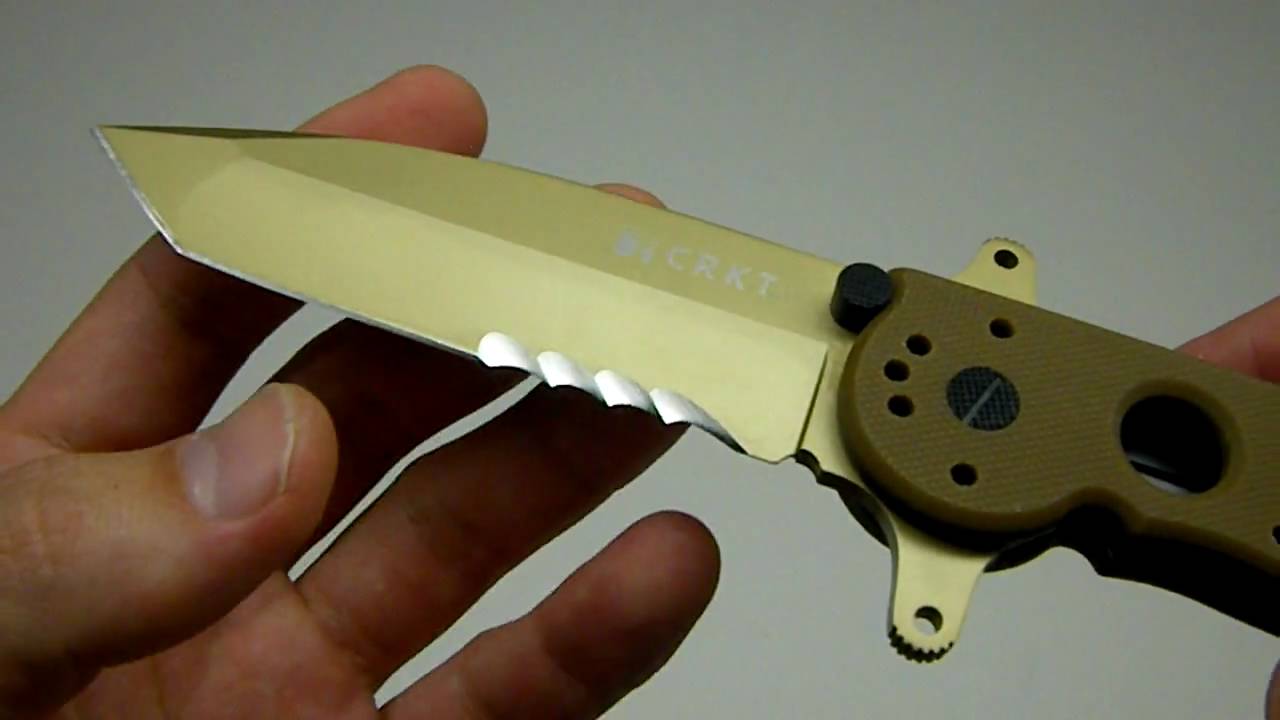 CRKT M16-14 Carson Special Forces G10, Tanto