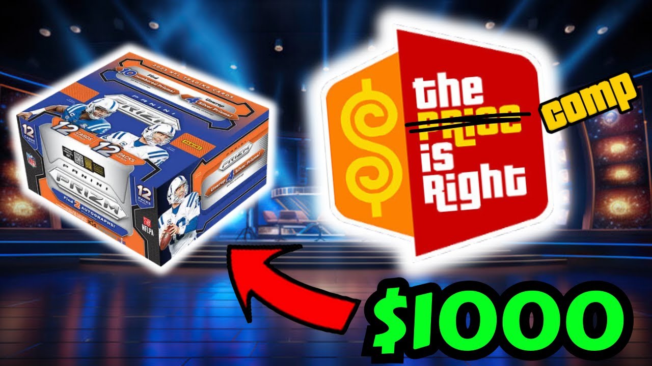 IF GUESS THE PRICE YOU OPEN THE BOX