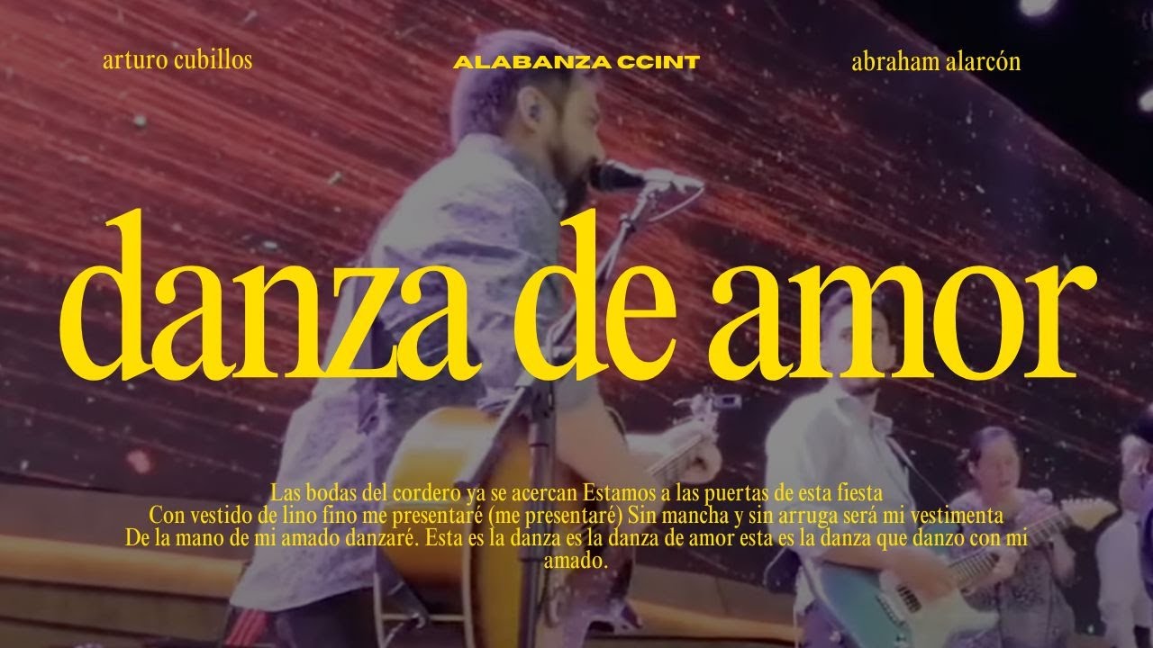 DIRIGIENDO LA BANDA  🎤 🔥  en vivo desde el Centro Cristiano Internacional // MIX DANZA DE AMOR