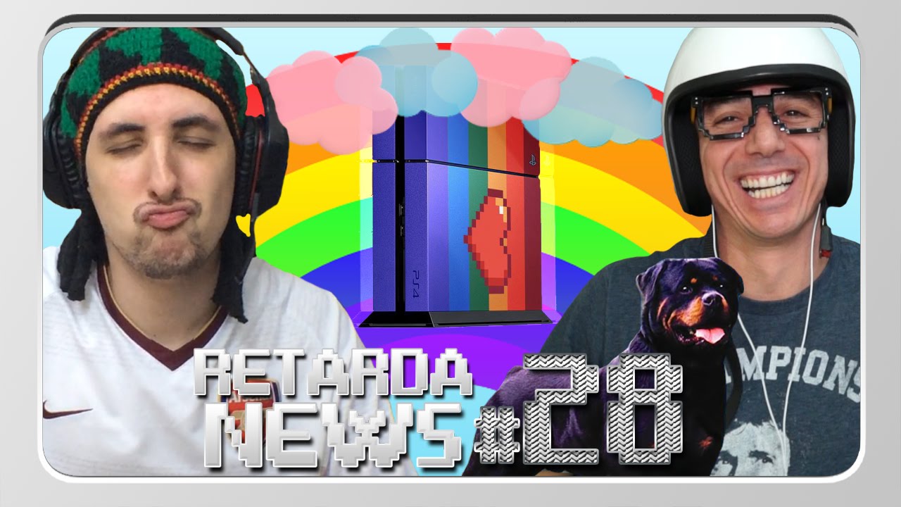 RETARDA NEWS #28 - ENGENHEIROS