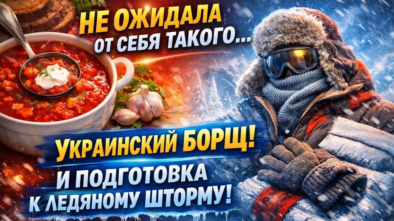 НАШЛА КРЕСЛО НА УЛИЦЕ | ГОТОВЛЮ БОРЩ И ПОДГОТАВЛИВАЮ ДОМ К ТЕХАСКИМ МОРОЗАМ