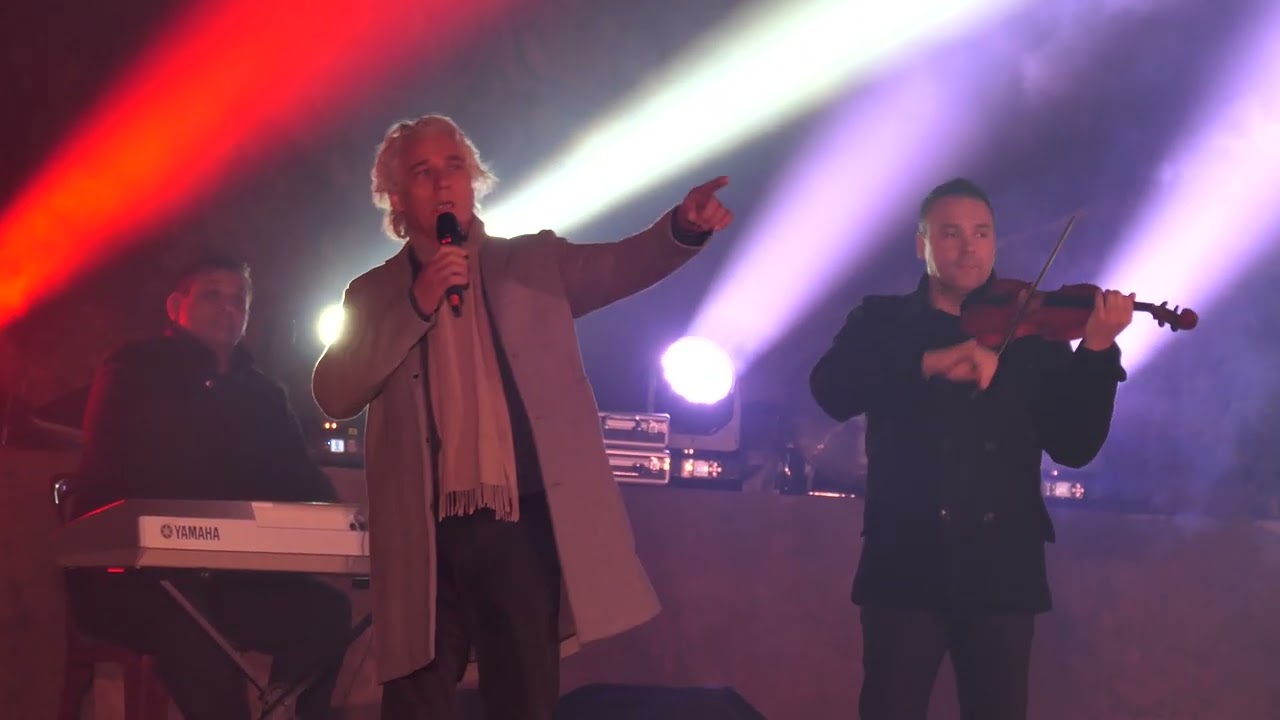 Buch Tibor - Nélküled. ( Óévbúcsúztató koncert Aggtelek 2025.)