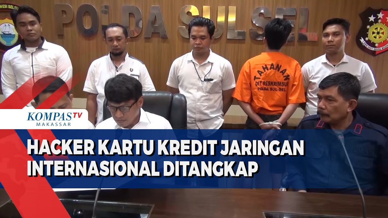 Hacker Kartu Kredit Jaringan Internasional Ditangkap Tim Cyber Polda Sulawesi Selatan