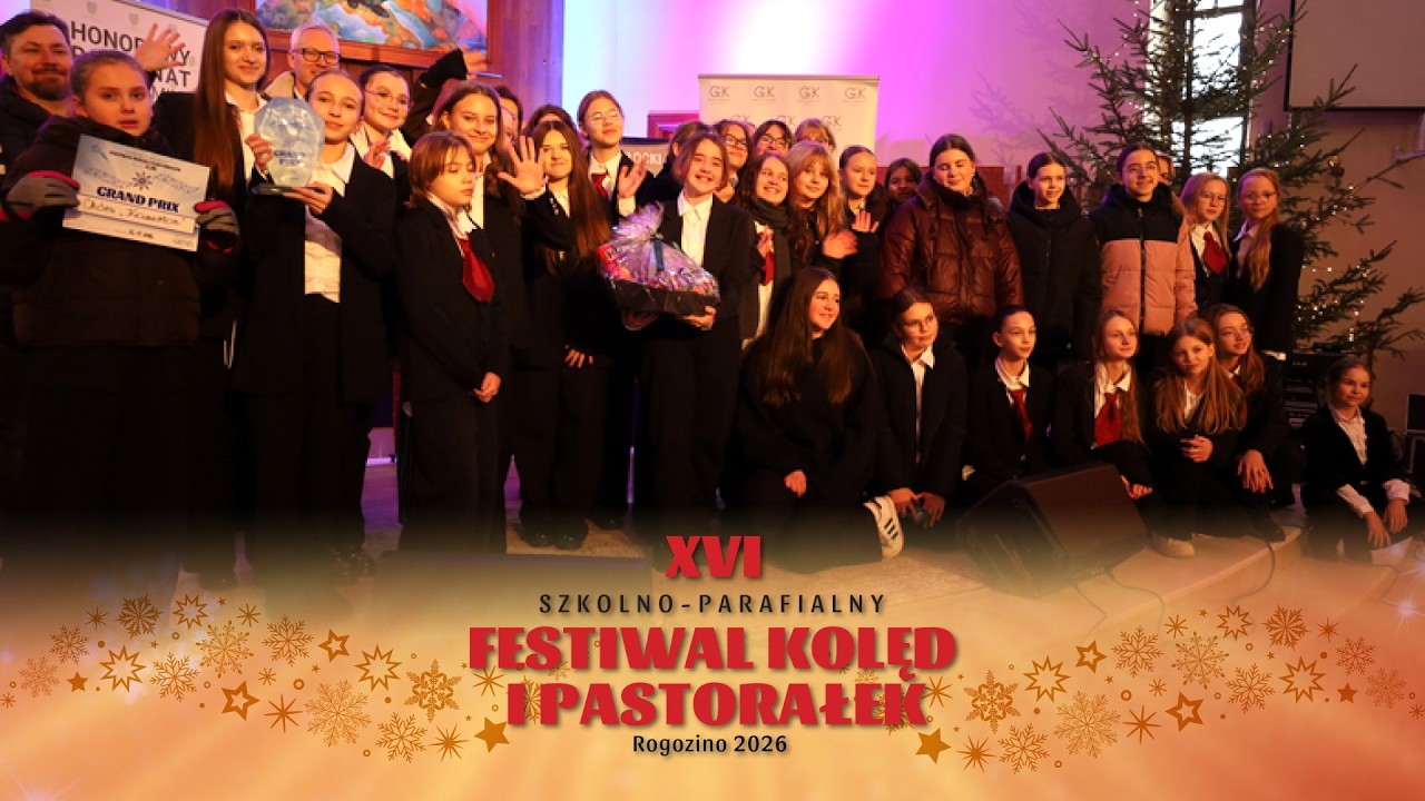 16. Szkolno-Parafialny Festiwal Kolęd Pastorałek Rogozino 2026