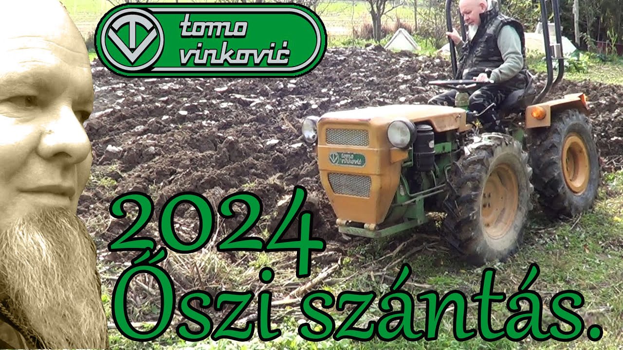 Tomo Vinkovic - őszi szántás 2024.