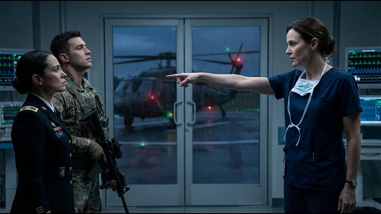 Zakazali jej wejścia na salę operacyjną — aż wylądował Black Hawk z rozkazem z SOCOM