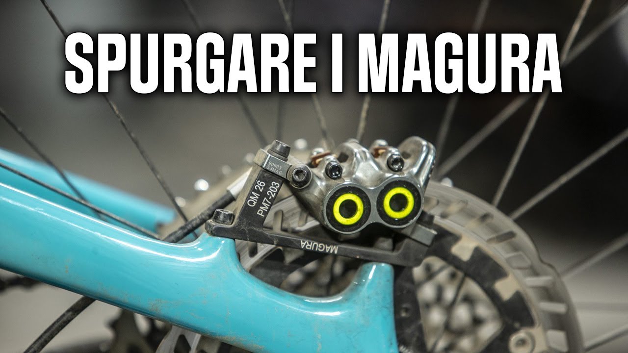 Lo spurgo dei freni Magura