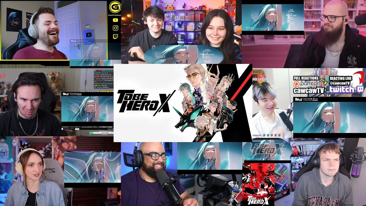 🐉 To Be Hero X OP Reaction Mashup | Next Level Anime Opening?!
