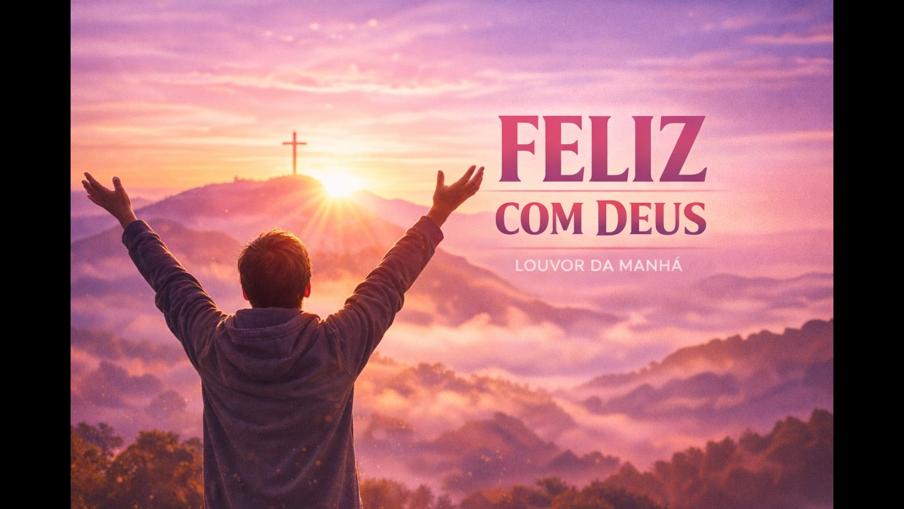 Feliz com Deus: Louvor da Manh&atilde; | Fred de Deus