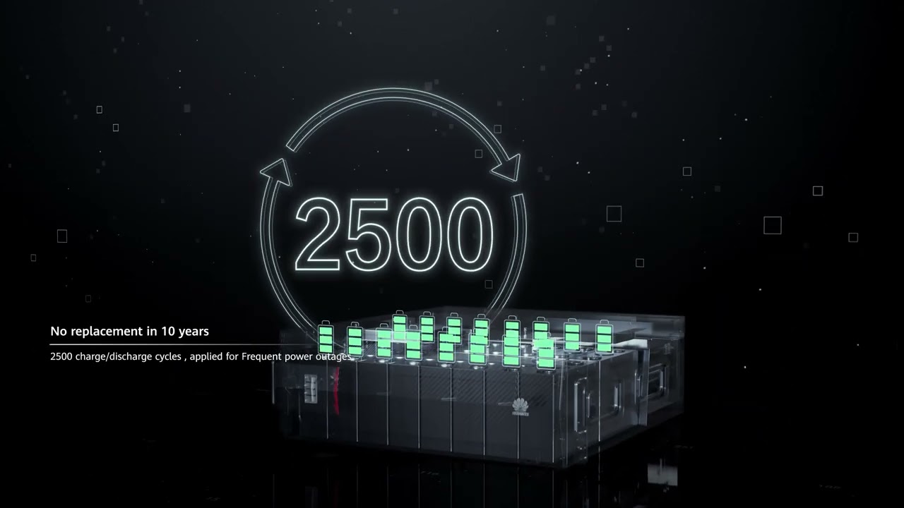 UPS2000-H: Huawei Small SmartLi UPS Product