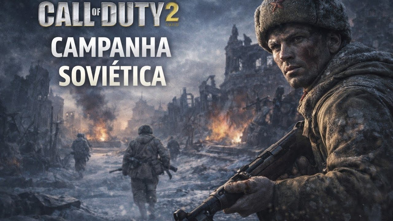 Call Of Duty 2 Funcionando no Winlator  | NO STOP BACKWARDS