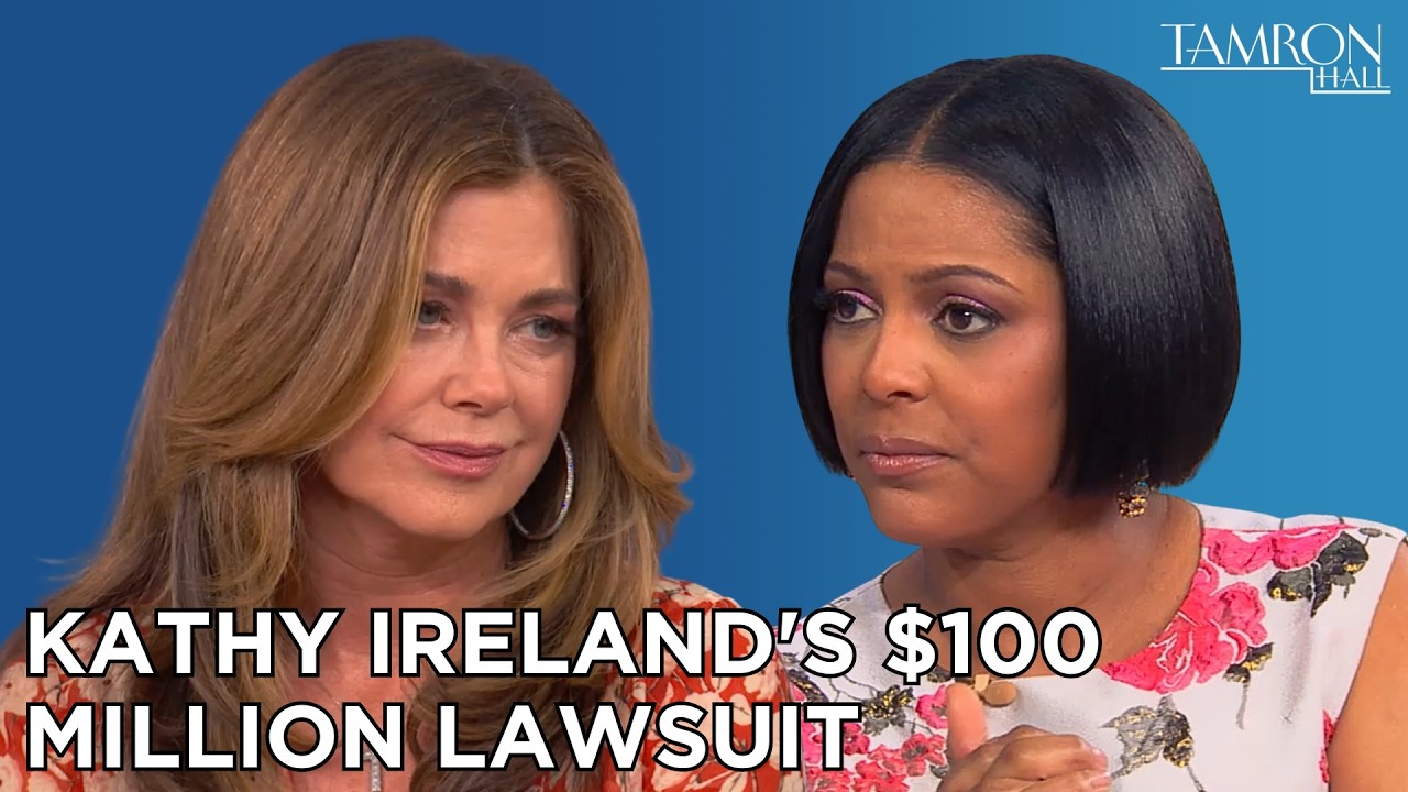 Kathy Ireland Talks $100 Million Lawsuit with Former Business Associates