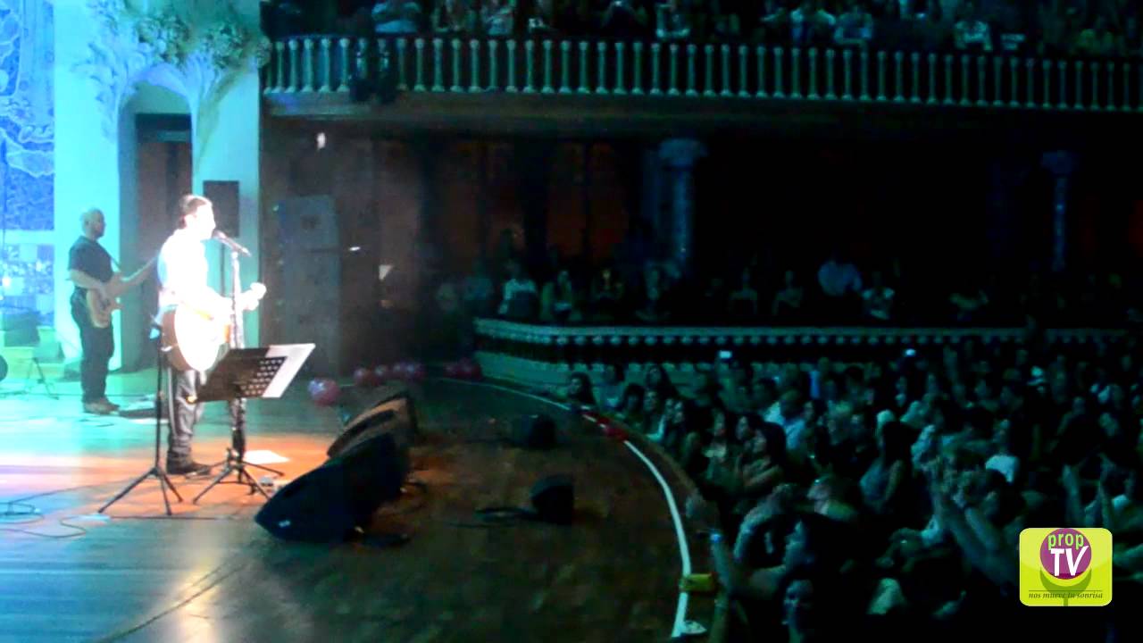 David Demaria Concierto Palau Musica Barcelona