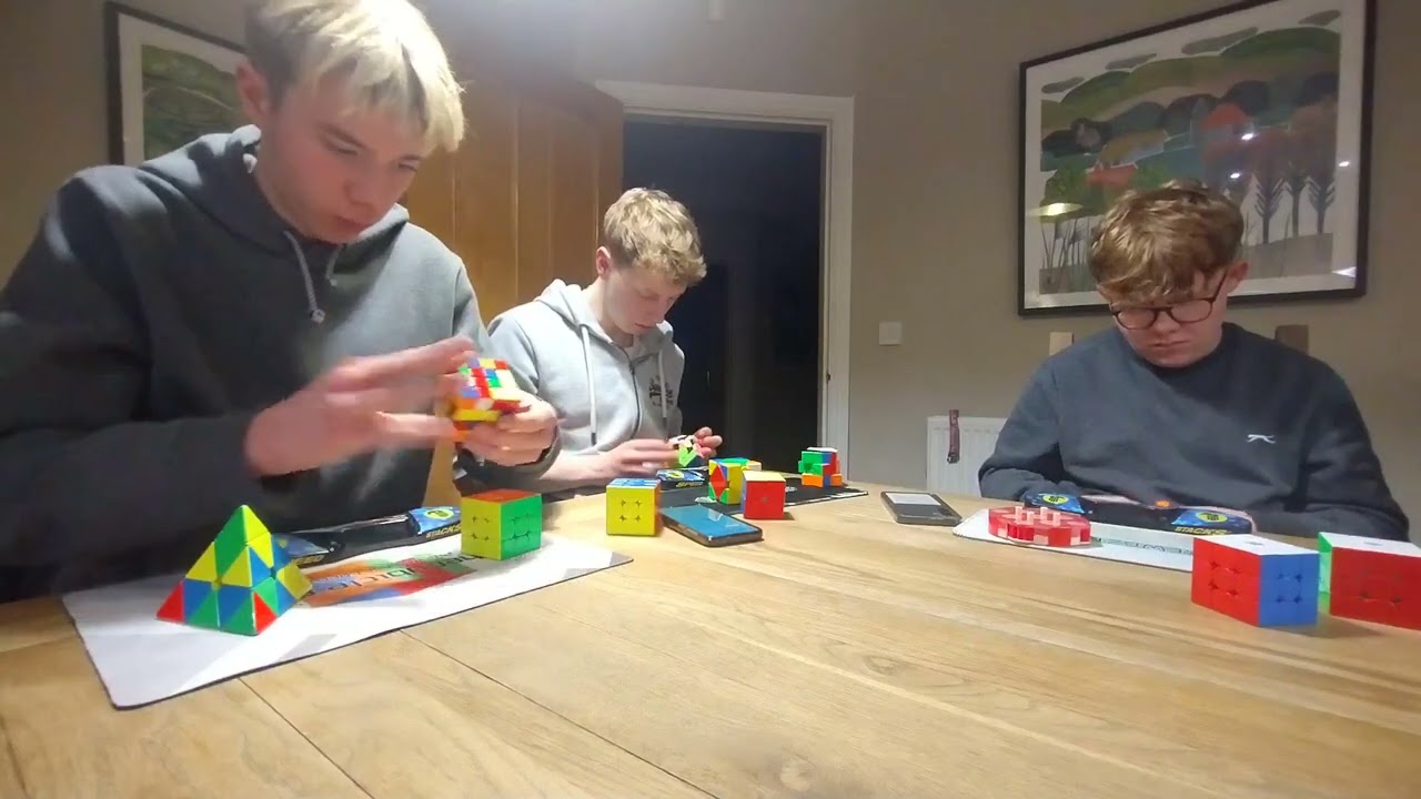 50.08 3 Man Mini Guildford WB | Danny Morgan Aidan Grainger 