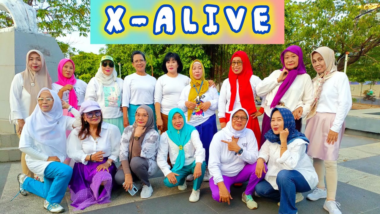 X-Alive #linedance 