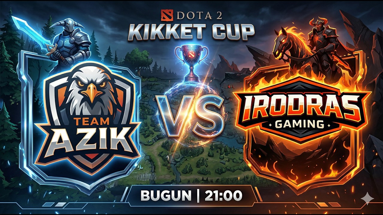 🏆 KIKKET CUP: DOTA 2 BATTLE 🏆 / TEAM IRODRAS VS TEAM AZ1K