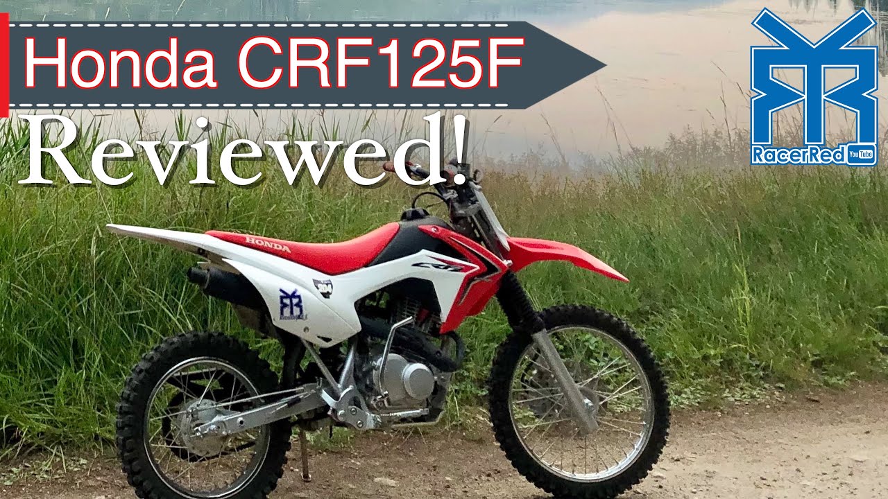 2019 Honda CRF125F Review - Family Friendly Trail Dirt Bike 125 Motorcycle