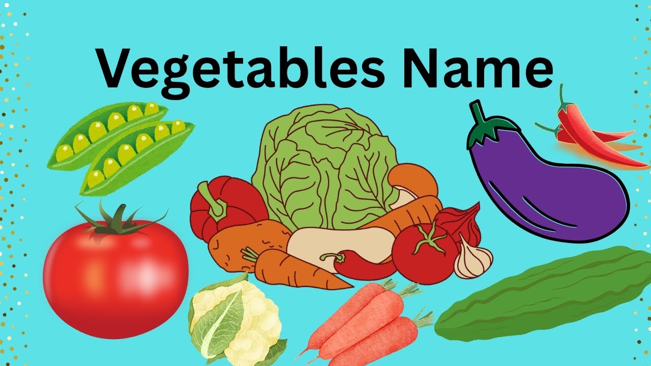 Vegetables Name! Learn Vegetables name! nursery learning Videos#vegetables #kidslearning  #trending 
