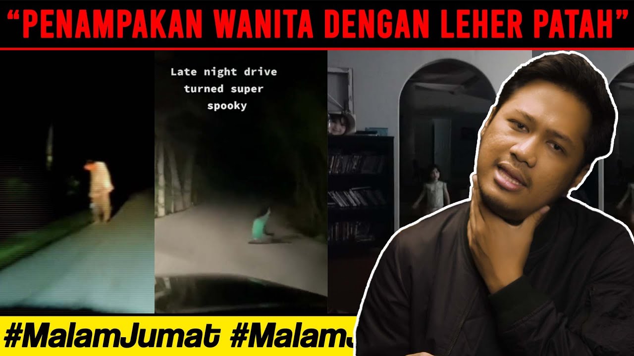5 PENAMPAKAN HANTU PALING MENGERIKAN - Part 26