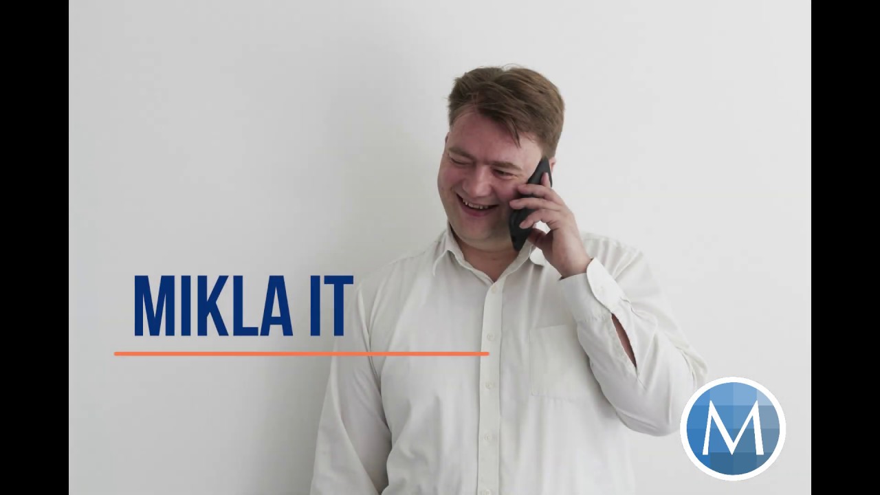 Mikla IT - IT sikkerhed p&aring; dansk (video 2 af 15)
