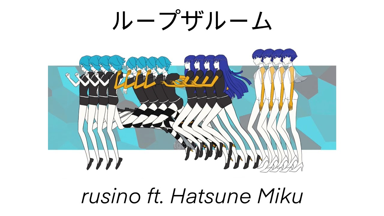 【手描き宝石の国】LOOPING THE ROOMS (Houseki no Kuni) animation meme)