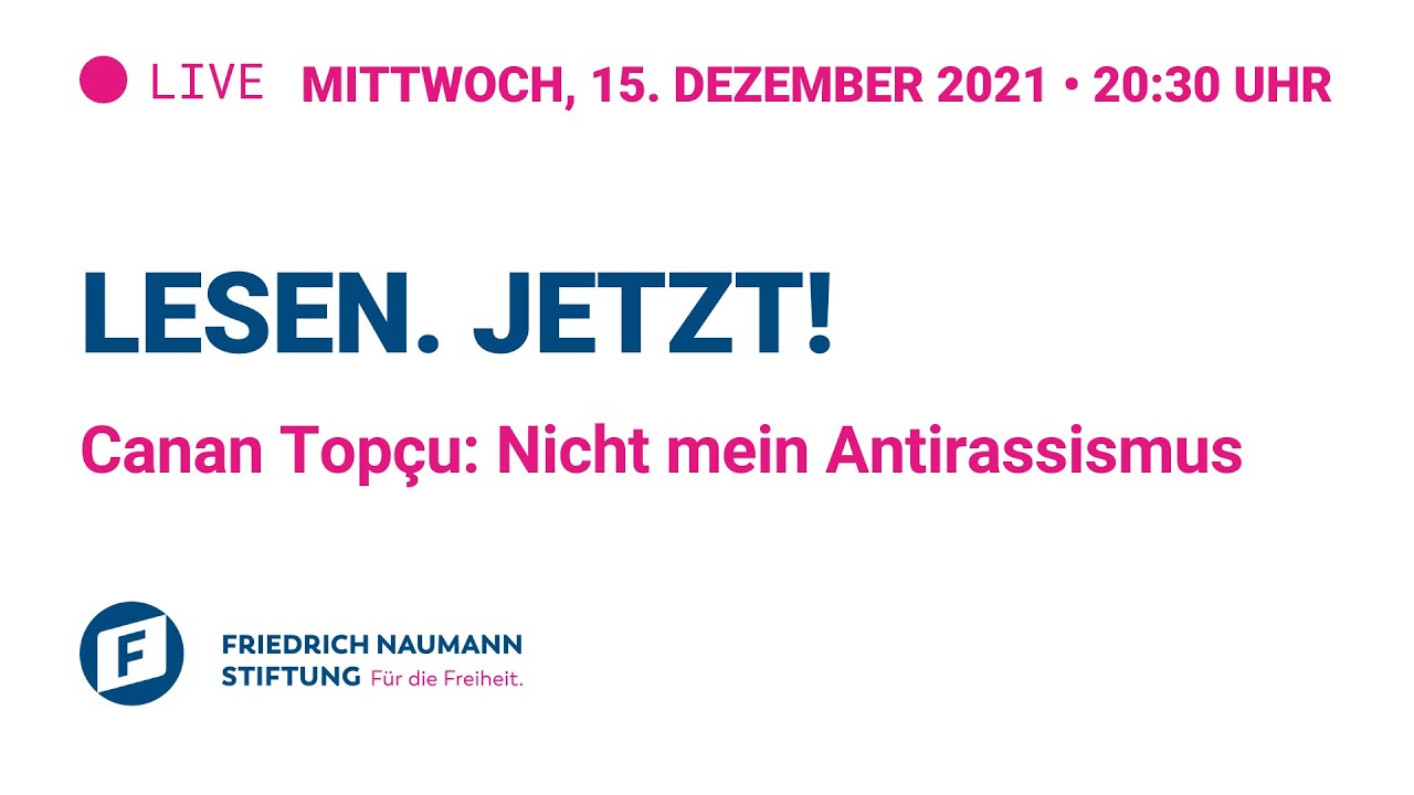 Lesen. Jetzt! - Canan Top&ccedil;u: Nicht mein Antirassismus