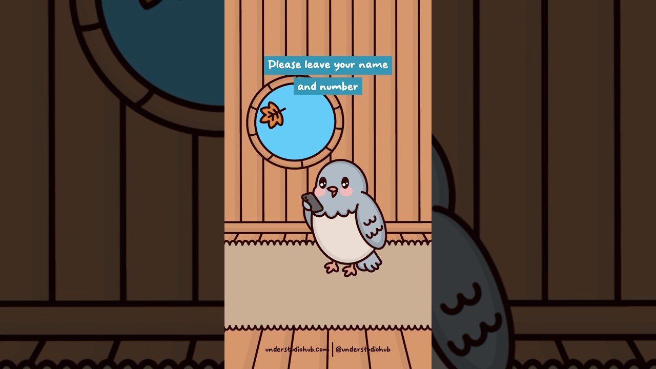 Is This Really How I Sound? 🙀 Birdie Voice Record | Animation Meme | Original Audio: jacobhatesyou_
