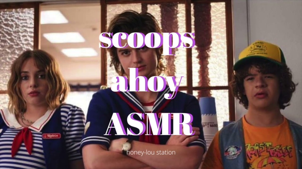 SCOOPS AHOY | ASMR | mall ambience, carousel, bells, cash registers, and more!