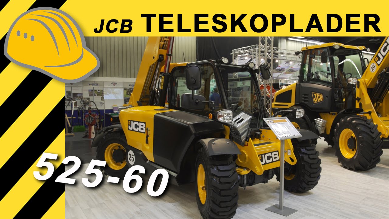JCB Teleskoplader 525-60 Walkaround GaLaBau   4K