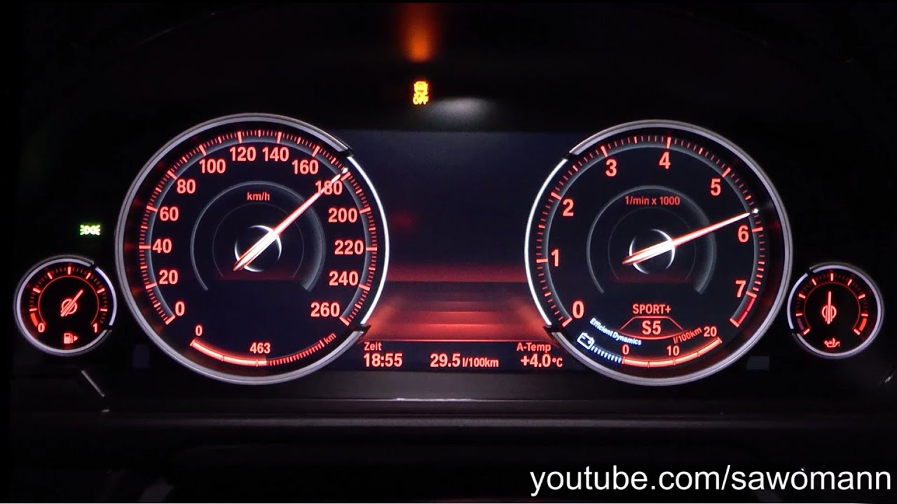 2015 BMW 528i F10 LCI 245 HP 0-100 km/h & 0-100 mph Acceleration