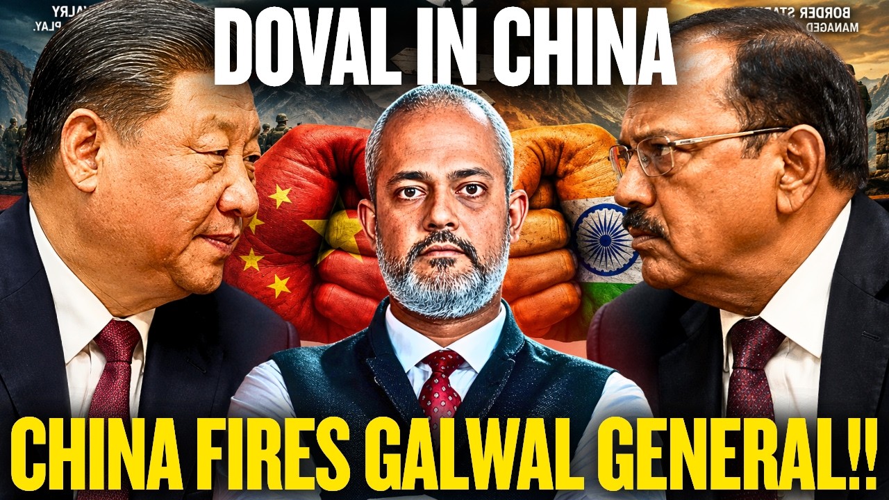 Ajit Doval in China, Xi Jinping Removed Galwan General, India China I Aadi