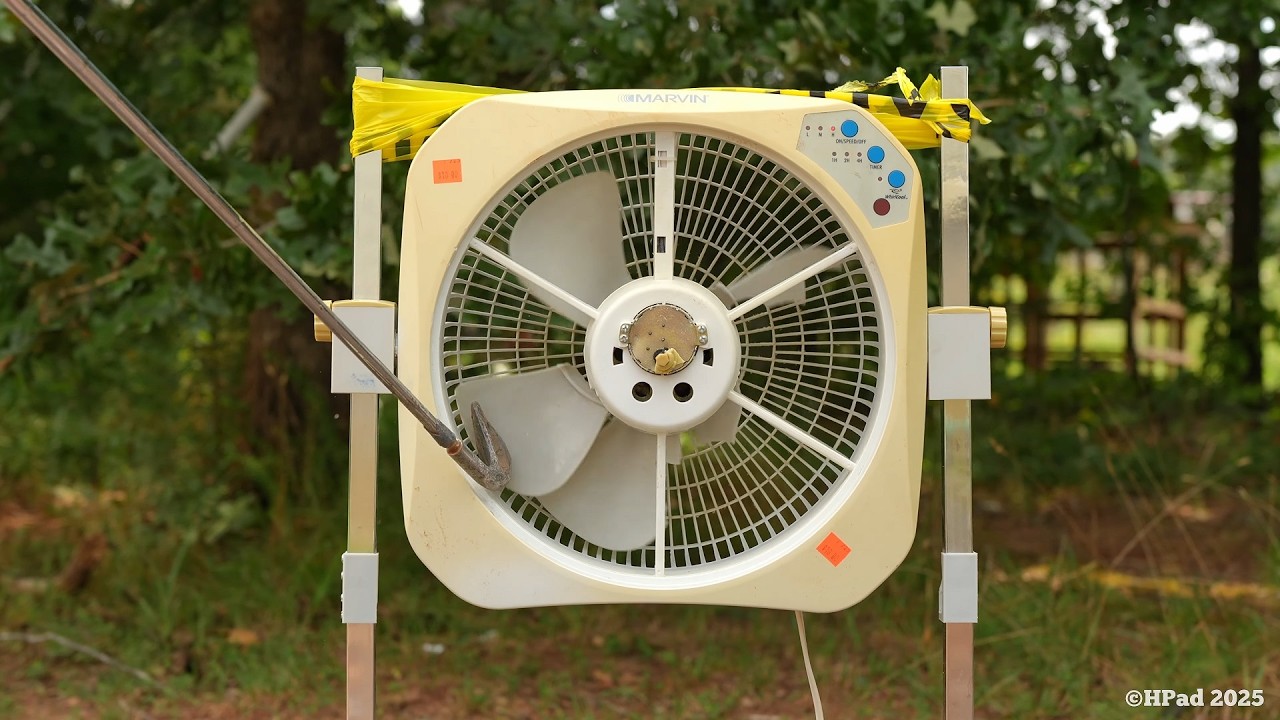 MARVIN Windcool Fan Destruction