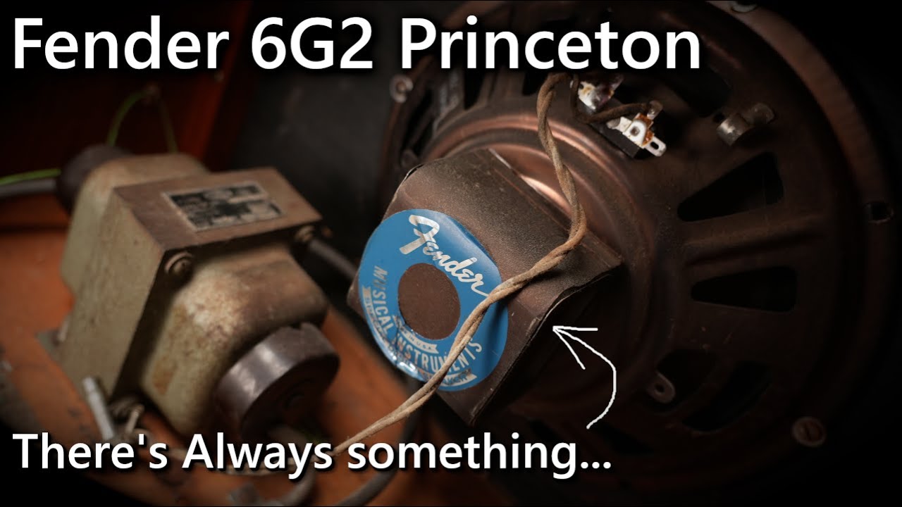 Fender 6G2 Princeton - Part 3