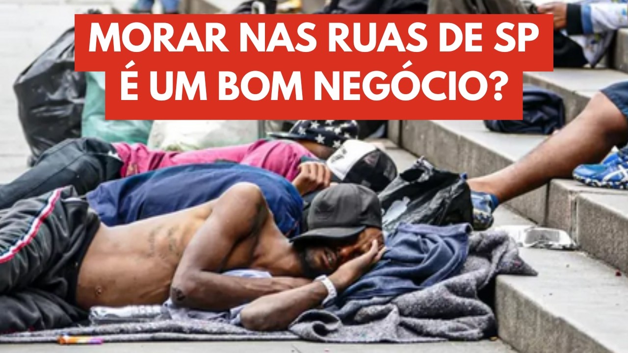 VALE A PENA DEIXAR SUA CASA E IR MORAR NA RUA?