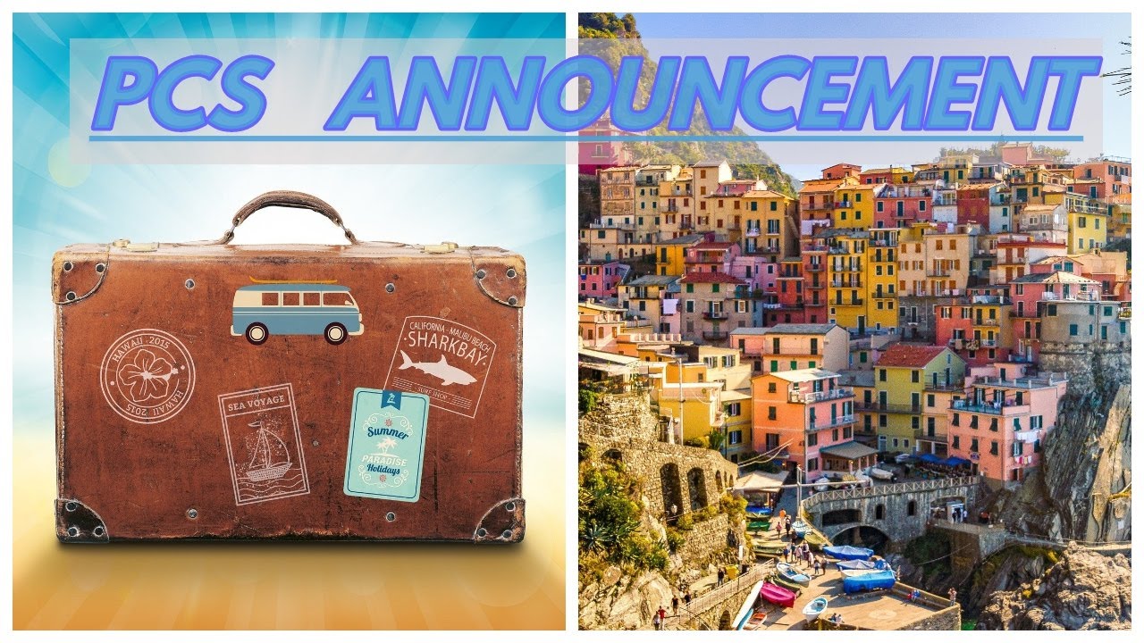 BIG ANNOUNCEMENT| Where are we going next?