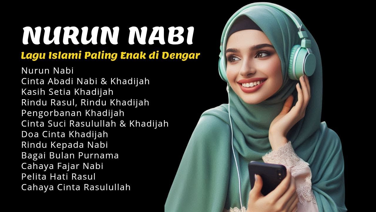 Lagu Islami Terbaik | Lagu Islami Menyentuh Hati dan Menenangkan Jiwa