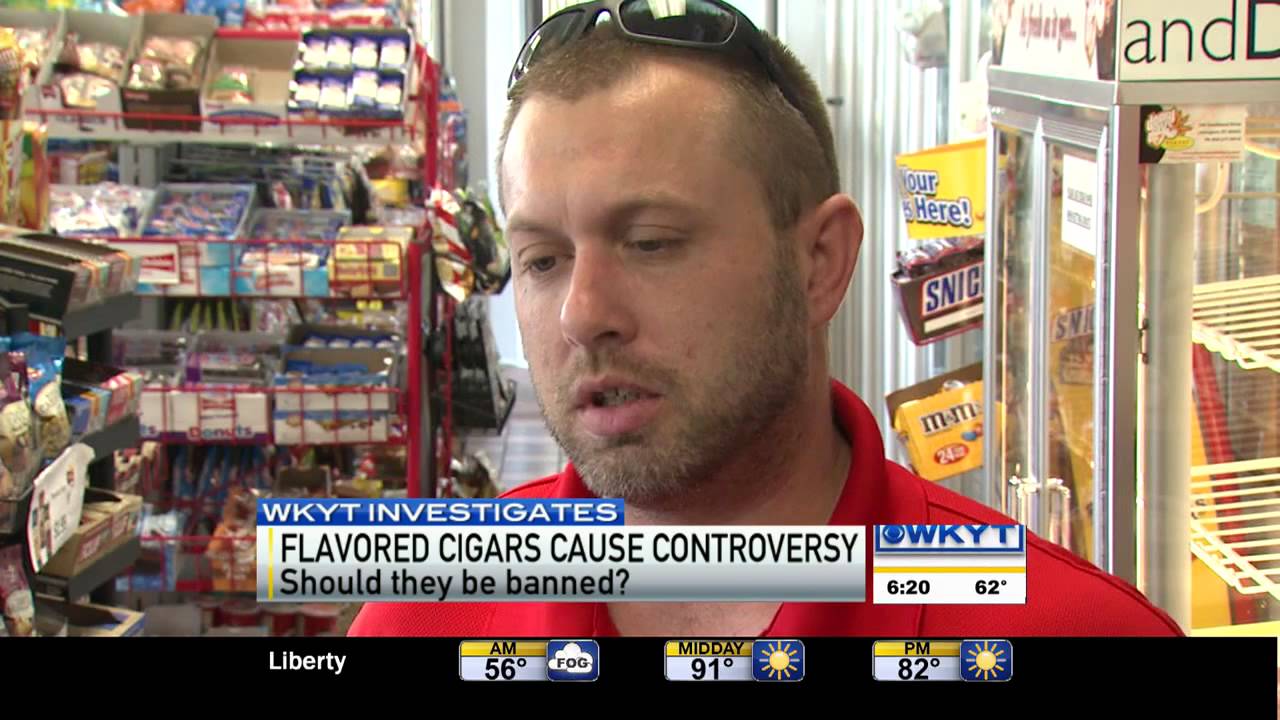 Flavored Cigars Cause Controversy