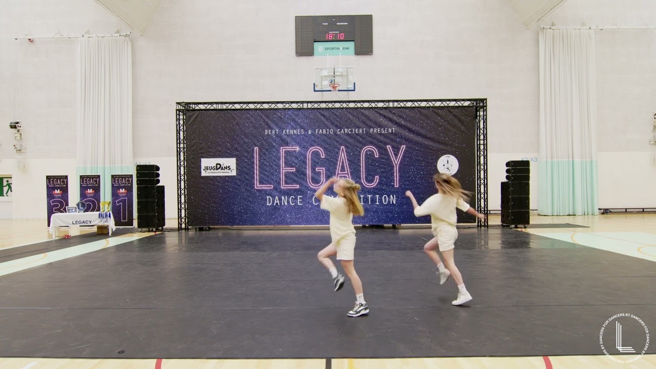 Elana Böse & Mila Hoogmartens | Duo Teens | Legacy Dance Competition 2022